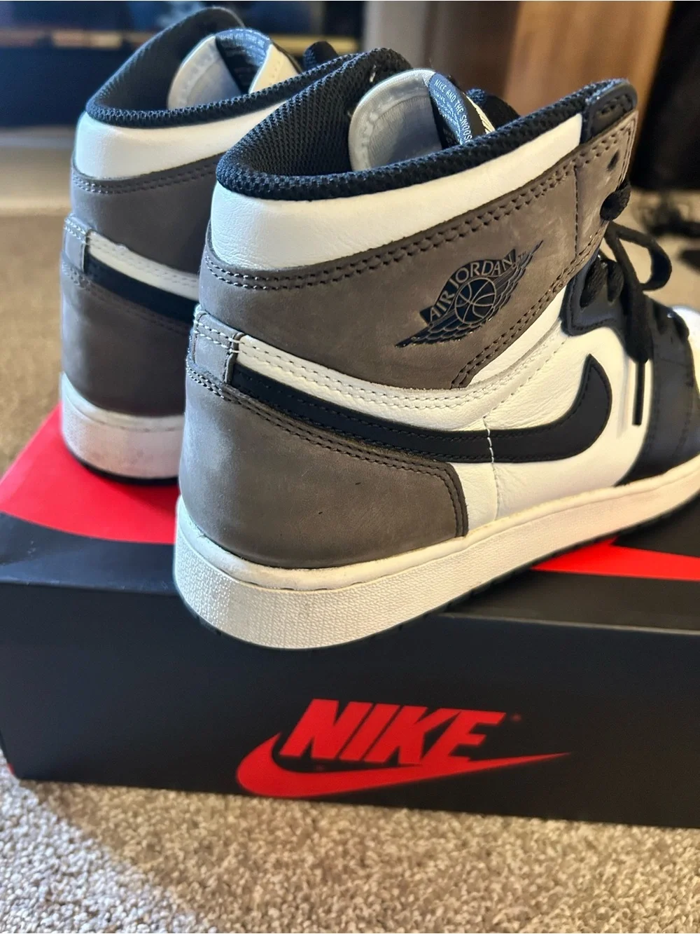 Nike Air Jordan Retro High Mochas